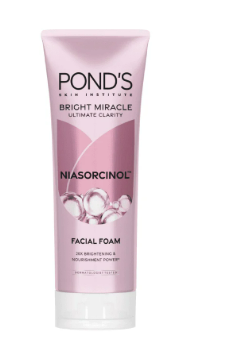 [T06860] Sữa rửa mặt Pond's Bright  (Tuýp/50g) hồng