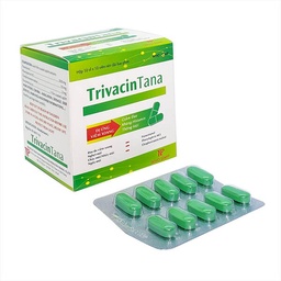 [T06889] TrivacinTana xanh Thành Nam (H/100v)