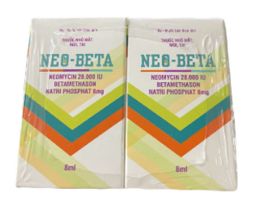 [T06958] Neo Beta nhỏ mắt mũi tai Dược Khoa (Lọ/ 8ml)