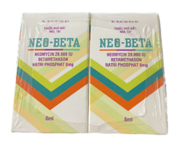 [T06958] Neo Beta nhỏ mắt mũi tai Dược Khoa (Lọ/ 8ml)