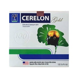 [T06986] Cerelon Gold trắng USA Pharma (H/100v)