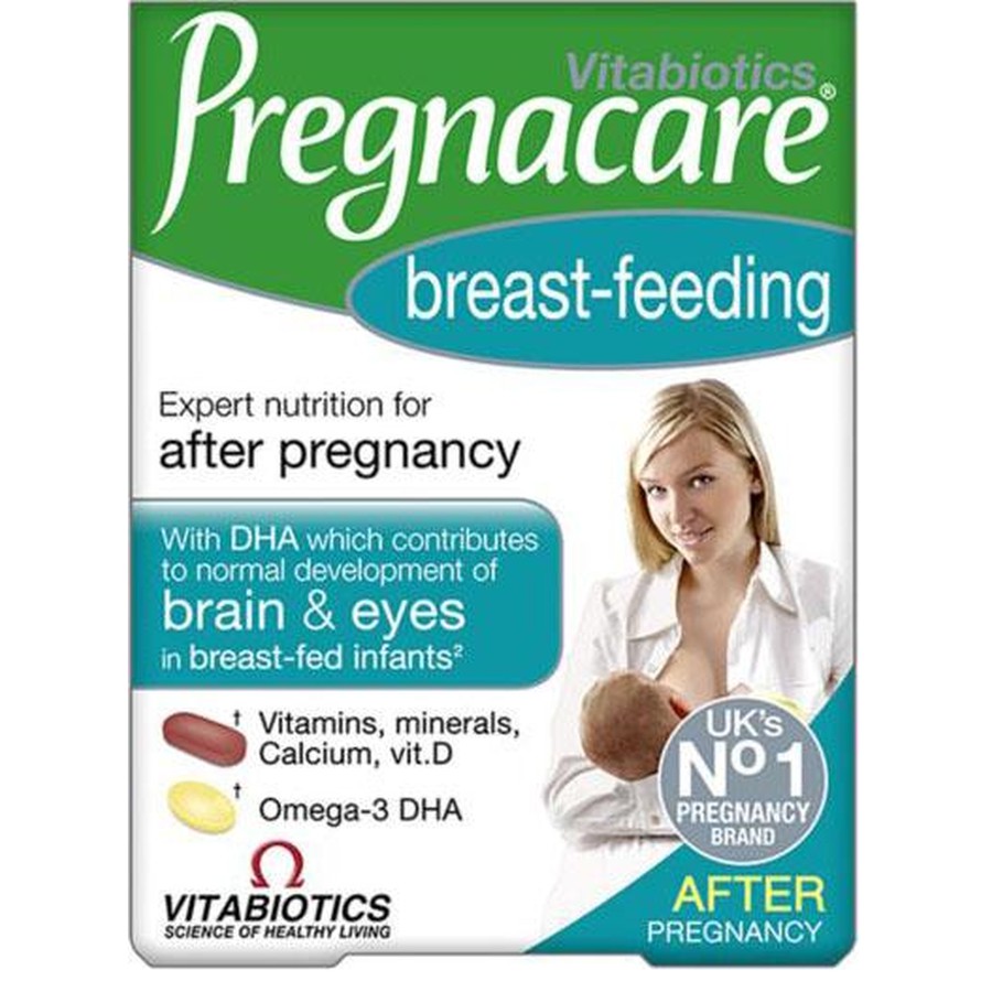 [T06987] Pregnacare breast feeding vitamin tổng hợp cho phụ nữ sau sinh (H/84v)