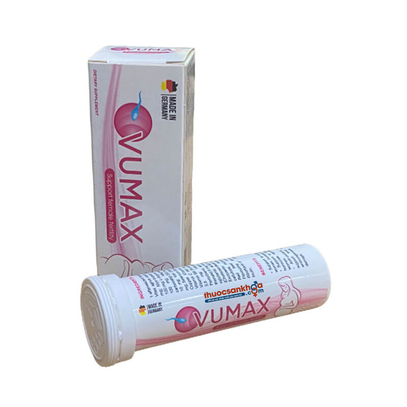 [T07021] Ovumax sủi Đức (Tuýp/10v)