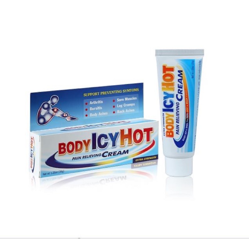 [T07031] Body Icy Hot dầu nóng xoa bóp Duocvilas (Tuýp/35g)