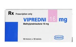 [T07058] Vipredni methylprednisolone 16mg Hasan (H/100v)