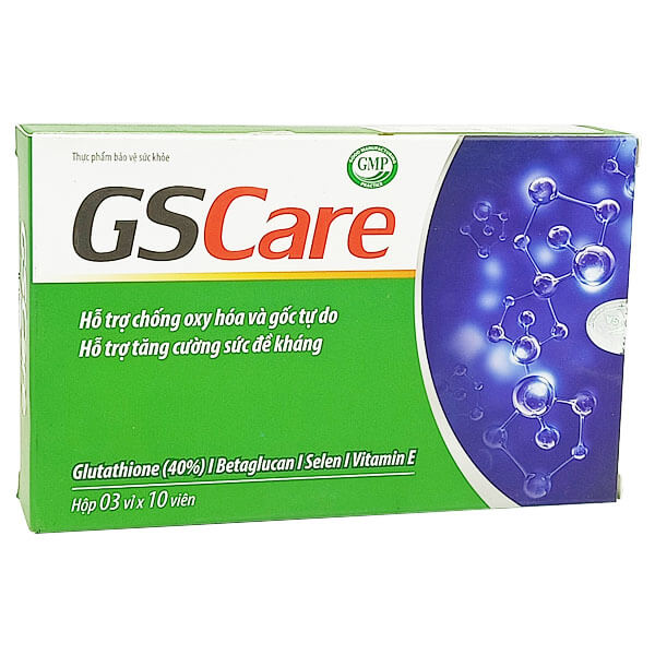 [T07074] GSCare Chống Oxy Hóa Và Gốc Tự Do FoxUSA (H/30v)