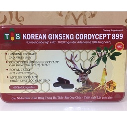 [T07088] Korean ginseng cordycept 899 Thanh Hằng (H/60v)