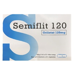 [T07121] Semiflit 120 orlistat 120mg Pymepharco (H/42v) 