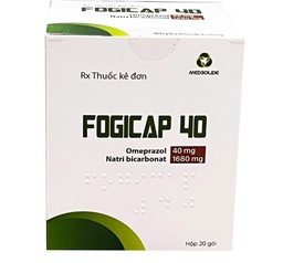 [T07127] Fogicap 40 omeprazol 40mg Phong Phú (H/20gói)