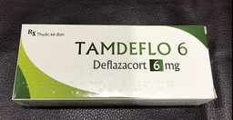 [T07130] Tamdeflo 6 deflazacort 6mg Medisun (H/30v)
