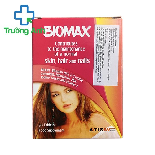 [T07133] Biomax Bồ Đào Nha (H/30v)