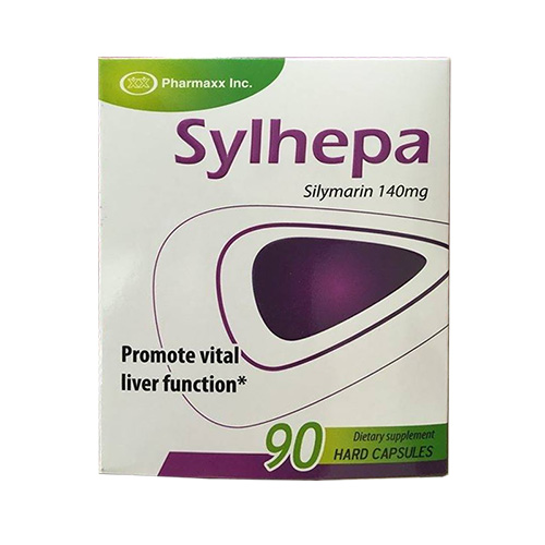 [T07136] Sylhepa silymarin 140mg Mỹ (H/90v)