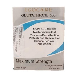 [T07140] Egocare glutathione 500 Mỹ (H/30v)