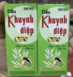 [T07157] Dầu Khuynh Diệp OPC (Lọ/15ml)