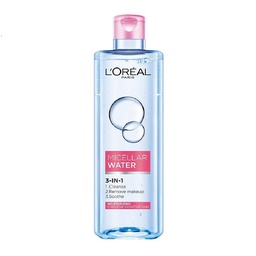 [T07159] Nước tẩy trang Moisturizing Loreal (Chai/400ml) nắp hồng 