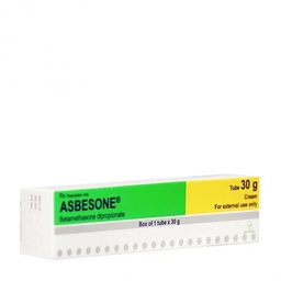 [T07166] Asbesone betamethasone dipropionate 0.5mg Assopharma (Tuýp/30g)