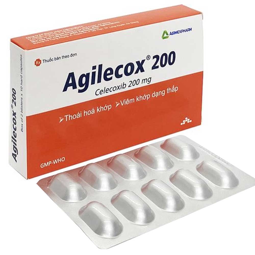 [T07215] Agilecox 200 celecoxib 200mg Agimexpharm (H/20v)