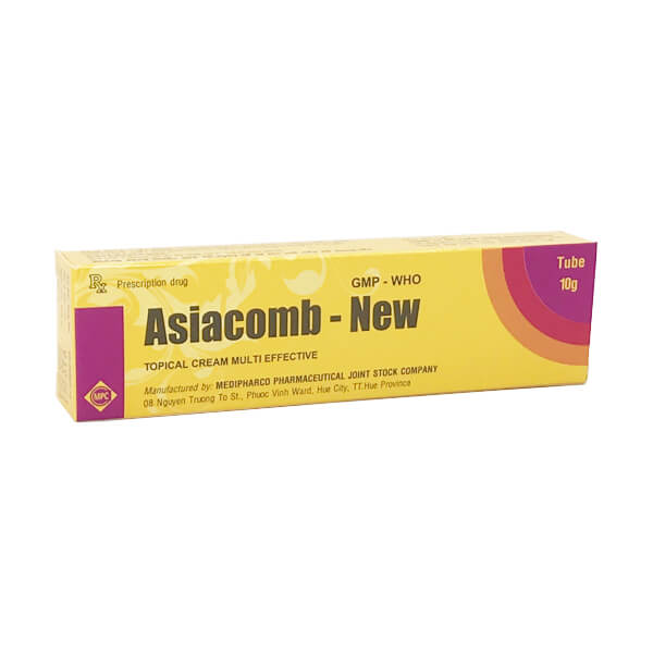 [T07216] Asiacomb new Medipharco (Tuýp/10g) date 11/2024