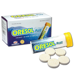 [T07226] Oresol pluz sủi Hà Tĩnh (H/10tuýp/10v)