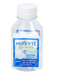 [T07256] Muối Viên Y Tế Ích Nhân 4.5g (Lọ/50v)