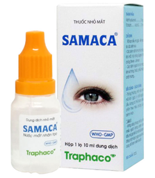 [T07259] Samaca nước mắt nhân tạo Traphaco (Lọ/6ml) 