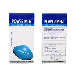 [T07279] Bao cao su Power men viagra type (H/12c) 