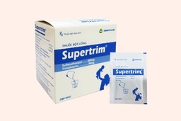 [T07298] Supertrim sulfamethoxazol 400mg Agmexpharm (H/30gói/1.6g)