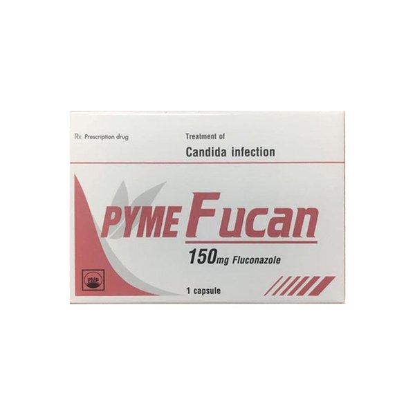 [T07321] PymeFucan fluconazole 150mg Pymepharco (H/1v) Date 12/2026