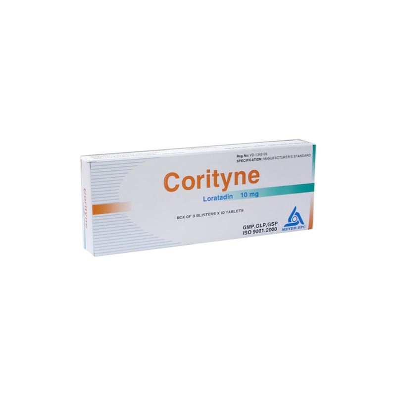 [T07336] Corityne loratadin 10mg Meyer BPC (H/30v) Date 03/2026