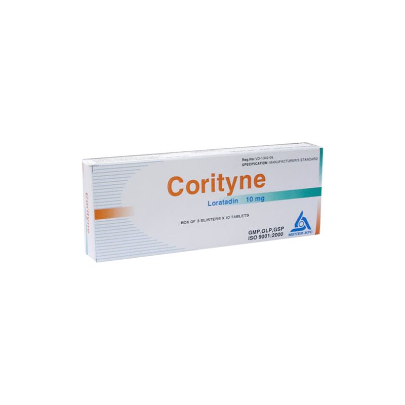 [T07336] Corityne loratadin 10mg Meyer BPC (H/30v)