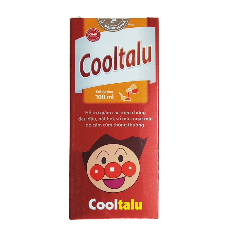 [T07364] Cooltalu cảm cúm Medipharma (Lọ/100ml)