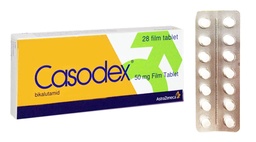 [T07369] Casodex bikalutamid 50mg AstraZeneca (H/28v)