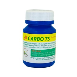 [T07376] Carbo TS Amtex pharma (Lọ/100v)