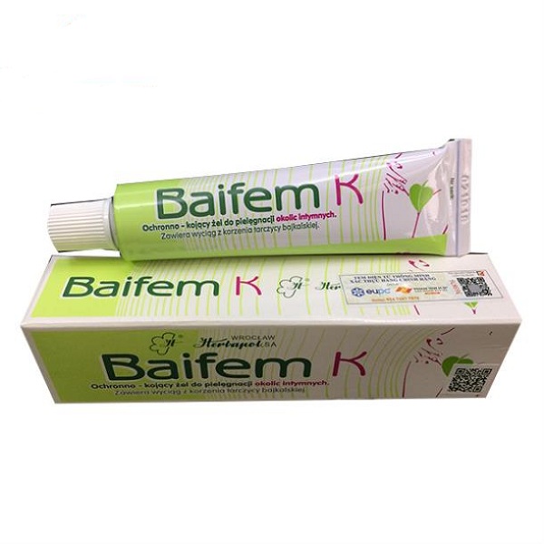 [T07393] Baifem K Ba Lan (Tuýp/15g) date 08/27