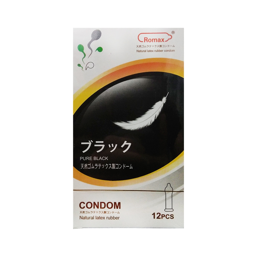 [T07418] BCS Romax Pure Black Nhật Bản (H/12cái)