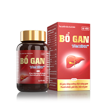 [T07419] Bổ Gan Tâm Bình (Lọ/60v)