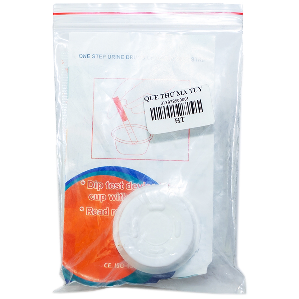 [T07472] Que thử ma túy 1 chân (Bịch/100que) Date 05/2026