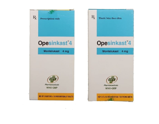[T07483] Opesinkast 4 montelukast 4mg OPV (H/30v) 