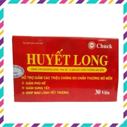 [T07505] Huyết Long Nam Dược Bát Phúc (H/30v)