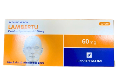[T07513] Lambertu pyridostigmin bromid 60mg Davipharm (H/60v)