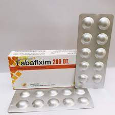 [T07517] Fabafixim 200 DT cefixime 200mg TW1 Pharbaco (H/20v) Trắng Cam Date 08/2026