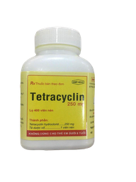 [T07521] Tetracyclin 250mg Z120 Armephaco (Lọ/400v)