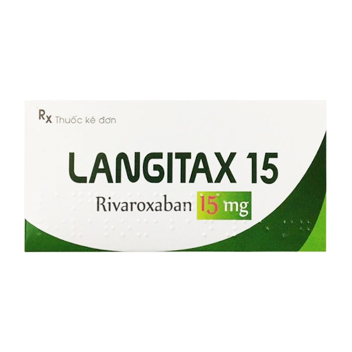 [T07522] Langitax 15 Rivaroxaban 15 mg Phong Phú (H/14v)