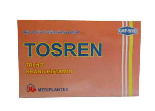 [T07523] Tosren trị ho Mediplantex (H/100v)