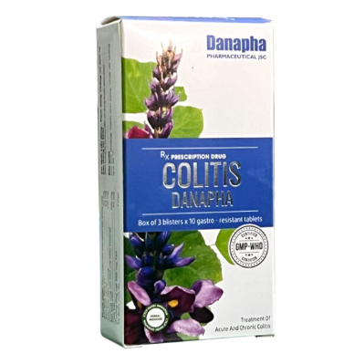 [T07527] Colitis trị viêm đại tràng Đà Nẵng (H/30v) 