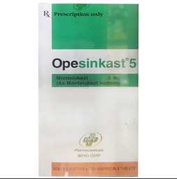 [T07529] Opesinkast 5 montelukast 5mg OPV (H/28v)