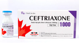 [T07540] Cerixon ceftriaxone 1g tiêm Hàn Quốc (H/10lọ/1g)