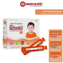[T07574] Ích Nhi Plus Siro Ăn Ngon Nam Dược (H/20o/10ml)