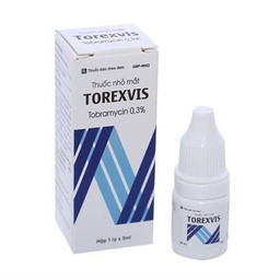 [T07601] Torexvis tobramycin 0.3% Meracine (Cọc/10lọ/5ml)