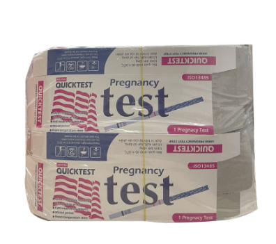 [T07603] Quicktest Pregnancy test Que thử thai (Bịch/100que)